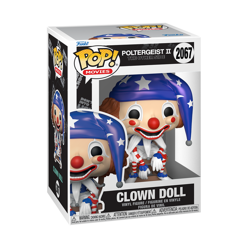 Pop! Movies - Poltergeist II: The Other Side - Clown Doll