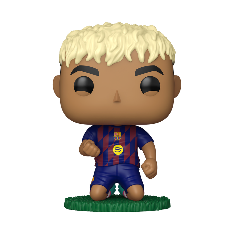 Pop! Football - FC Barcelona - Lamine Yamal (Kneeling)