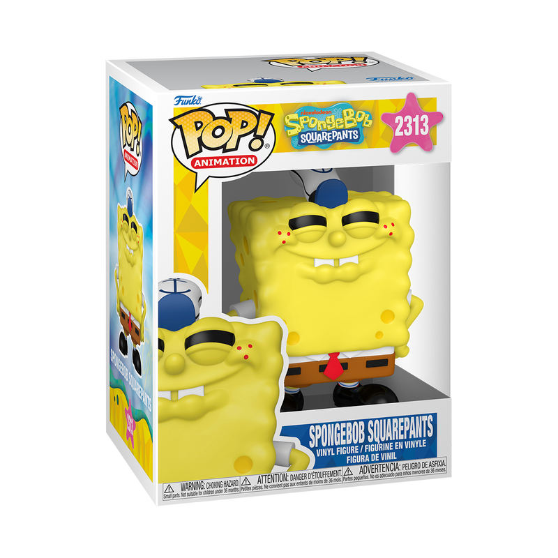 Pop! Animation - SpongeBob SquarePants (Grinning)