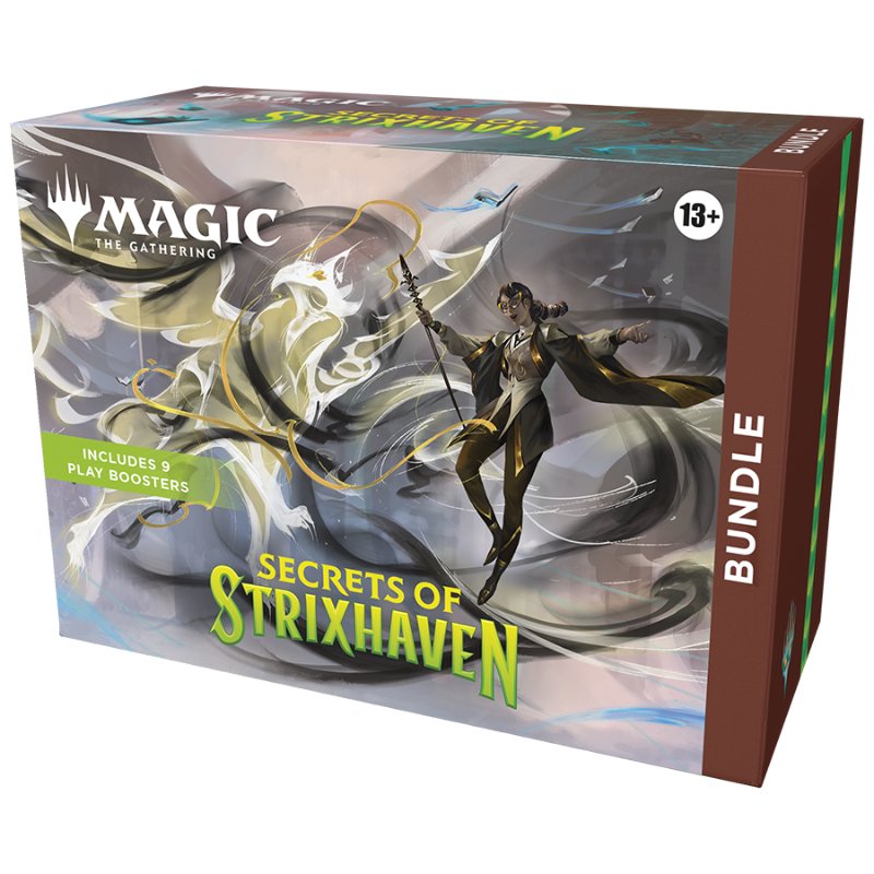 Magic: The Gathering - Secrets of Strixhaven - Bundle