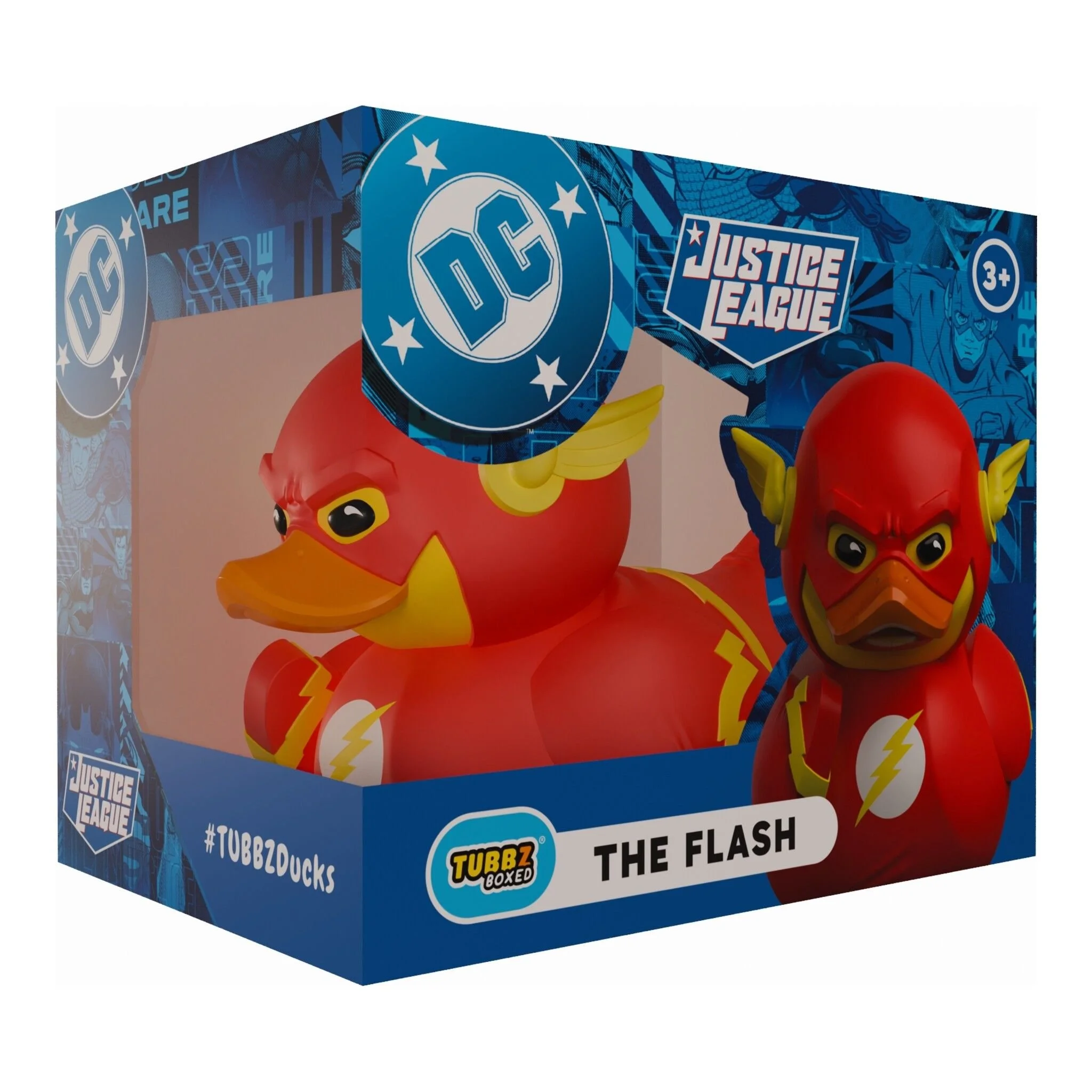 Boxed Tubbz - The Flash