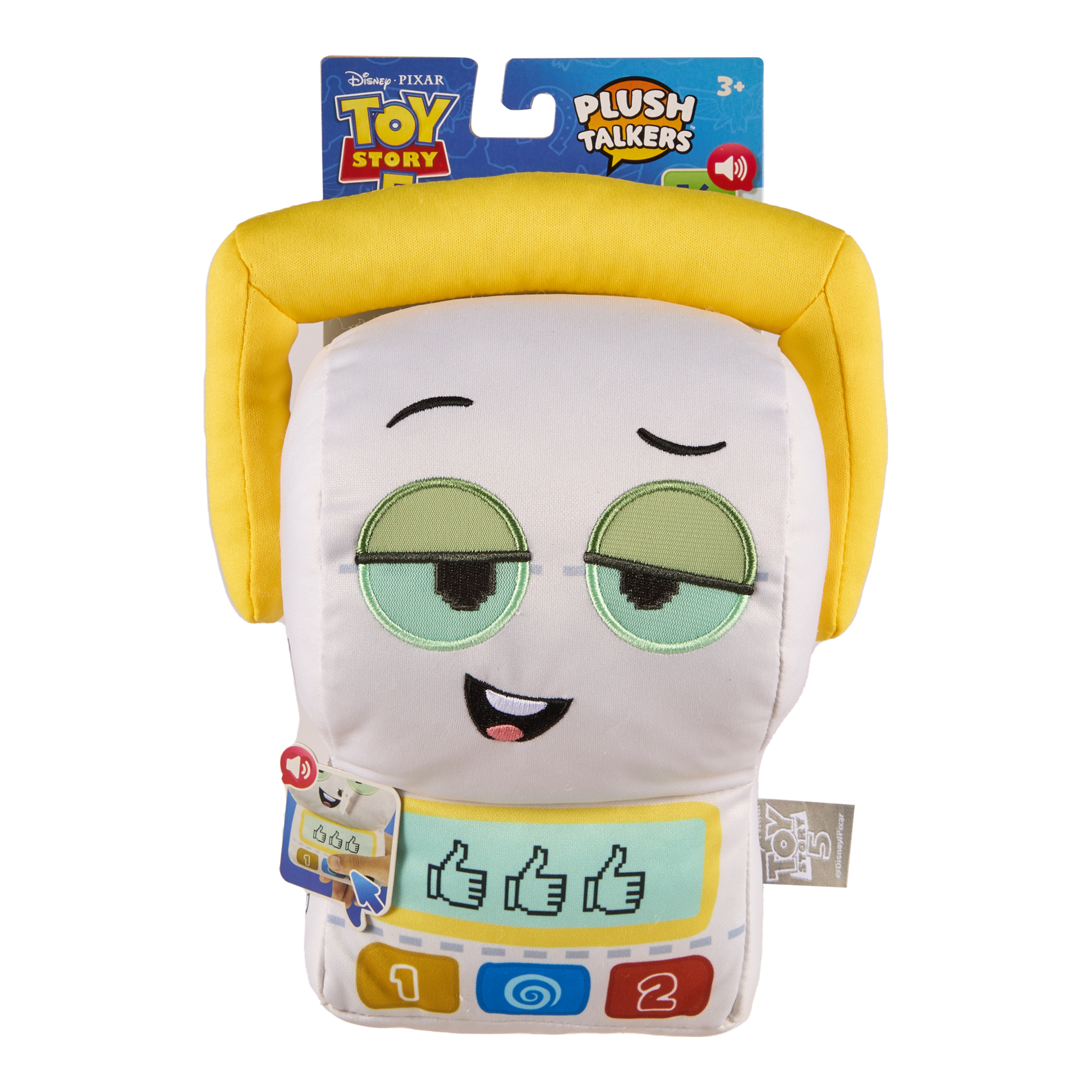 Disney Pixar Toy Story 5 Plush Talkers - Smarty Pants