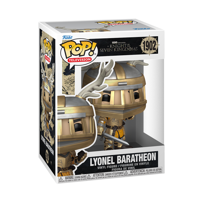 Pop! Television - A Knight of the Seven Kingdoms - Lyonel Baratheon