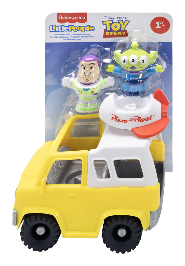 Little People Toy Story Pizza Planet Truck