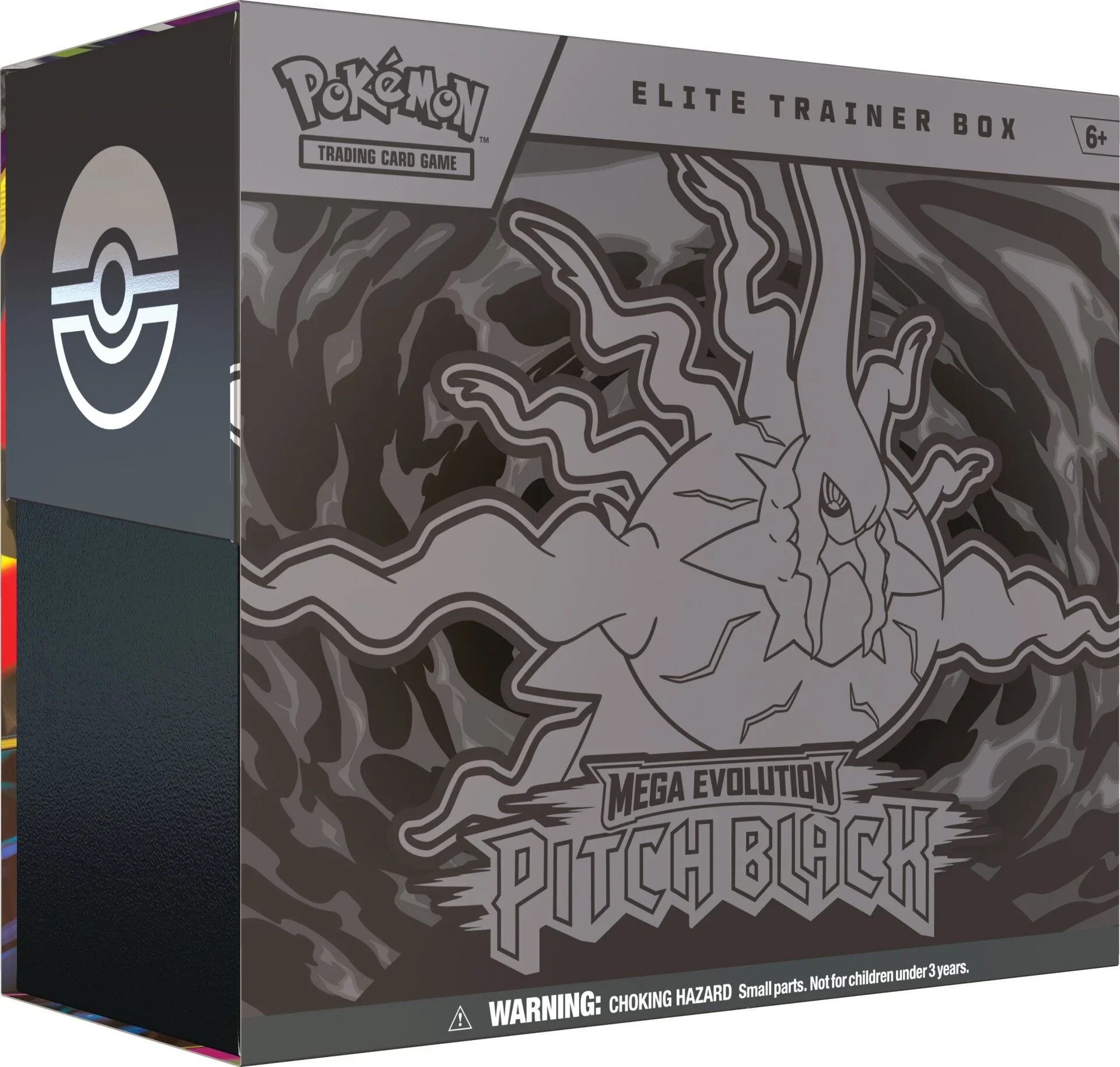 Pokemon TCG: Mega Evolution - Pitch Black - Elite Trainer Box [MAX. 1 PER CUSTOMER]