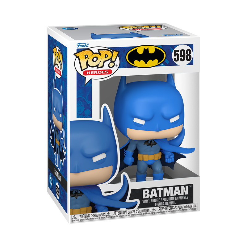 Pop! Heroes - DC - Batman (DC New Classics)