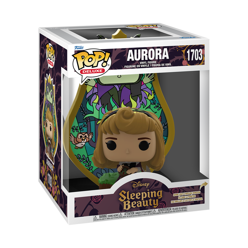 Pop! Disney - Sleeping Beauty - Aurora (Maleficent Stained Glass) [Pop! Deluxe]