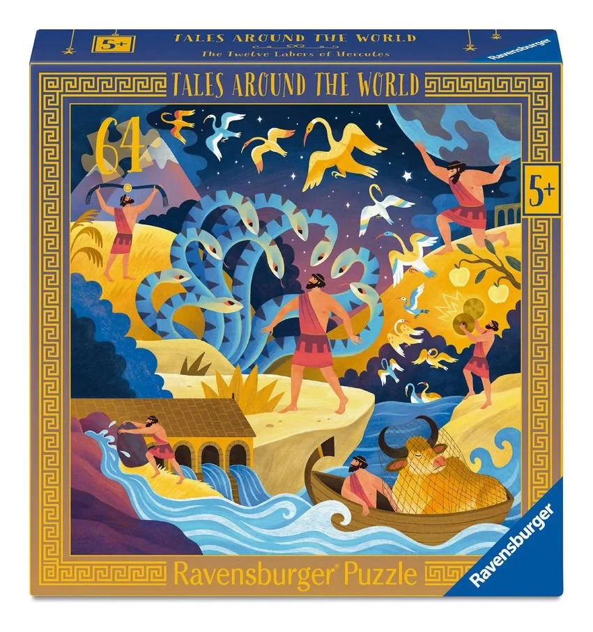 Tales Around the World - Hercules (64pc)