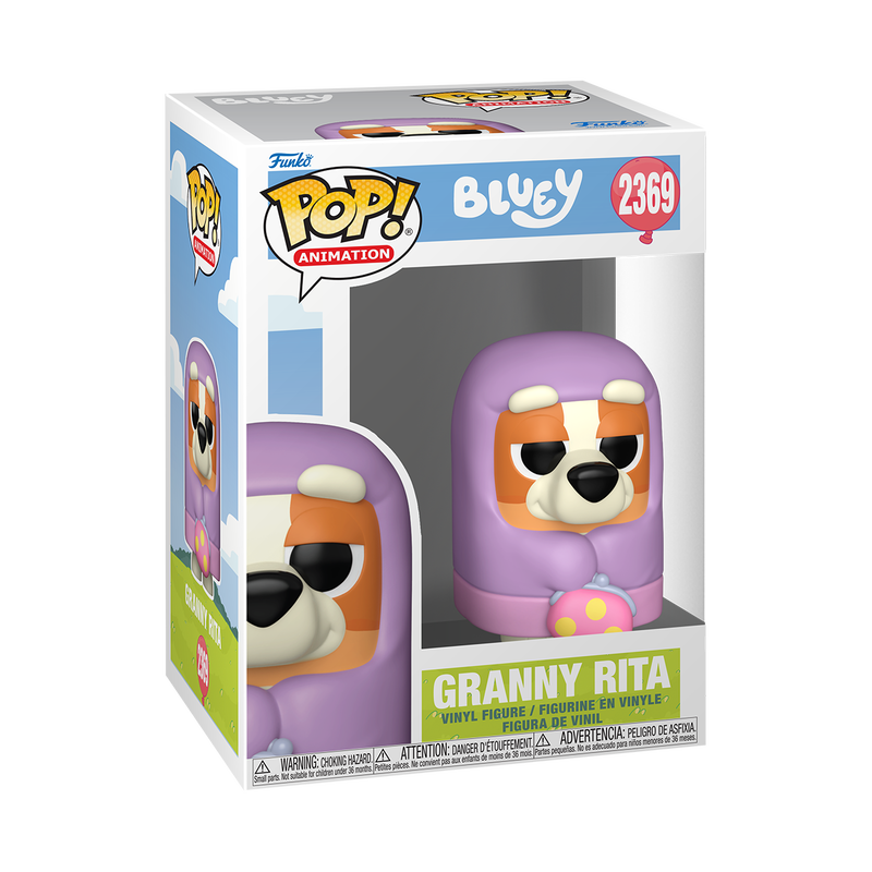 Pop! Animation - Bluey - Granny Rita