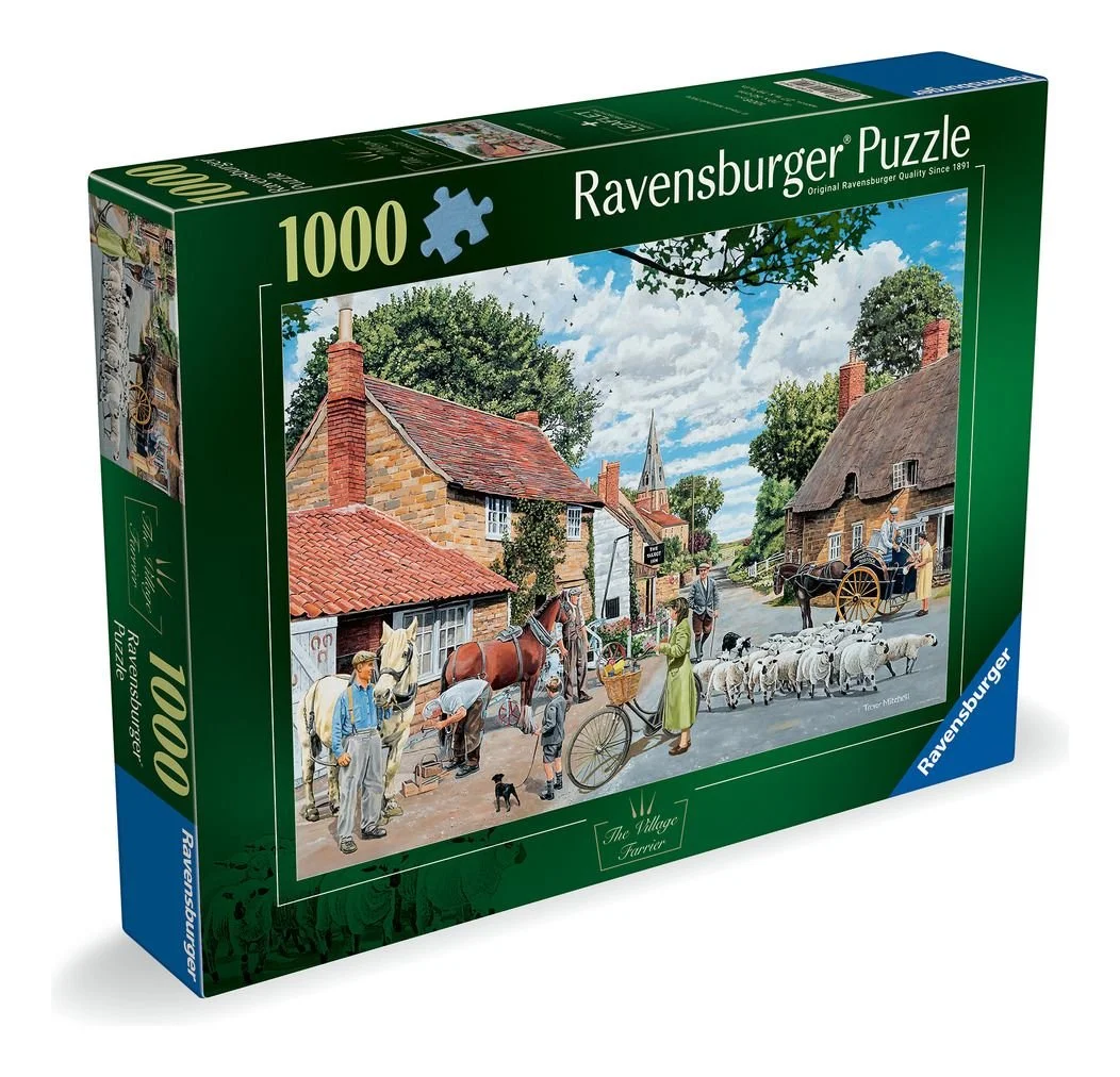 The Village Farrier (1000pc)