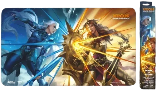Riftbound Playmat Diana vs Leona.webp
