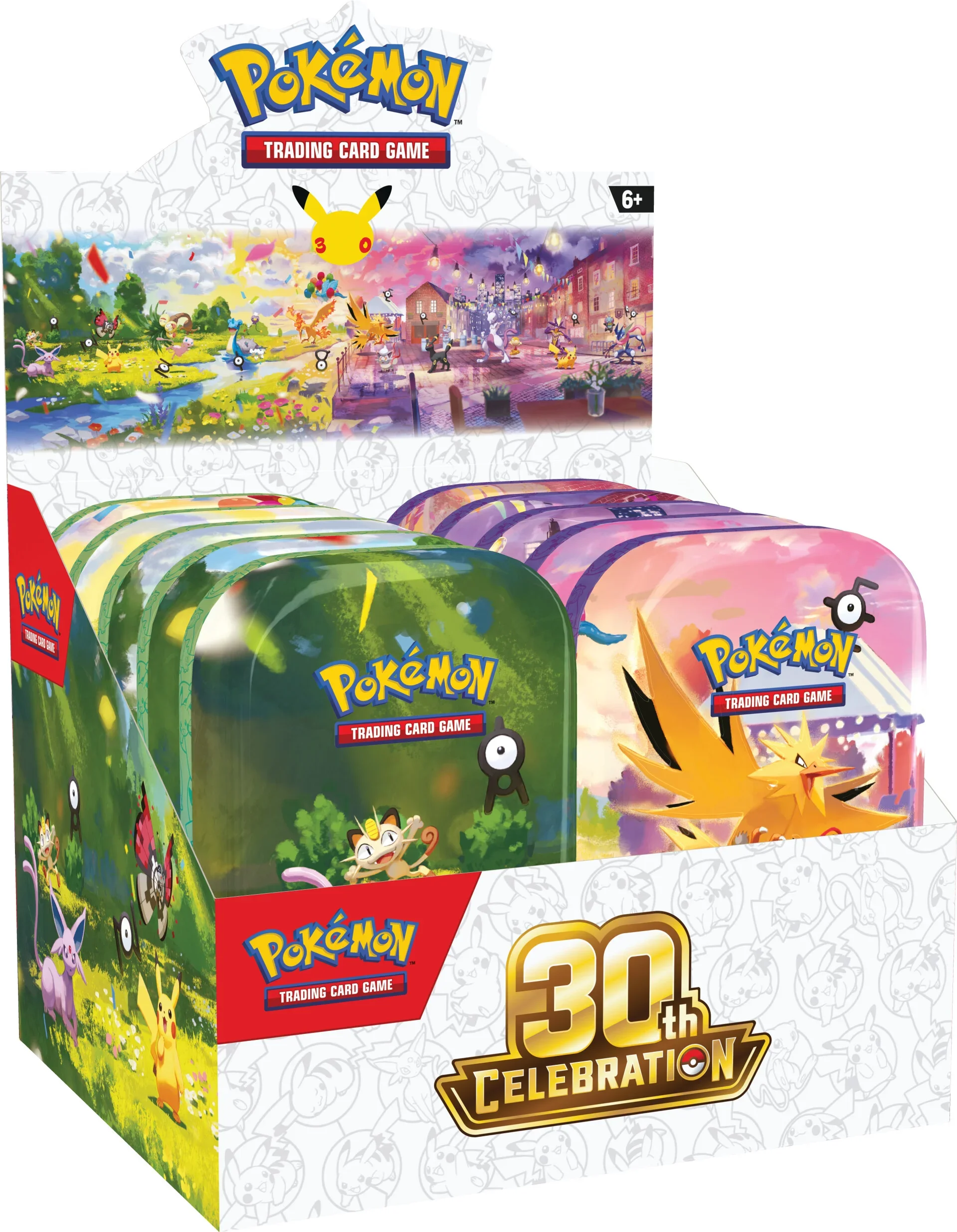 Pokemon TCG: 30th Celebration - Mini Tin (Random Design)