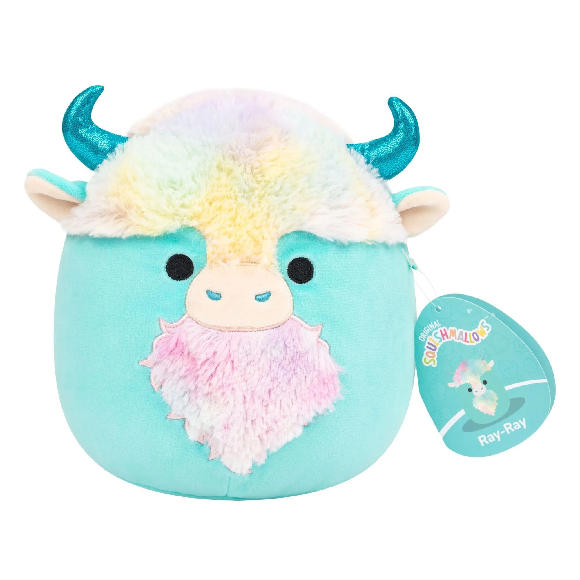 Squishmallows 7.5" Plush - Ray-Ray