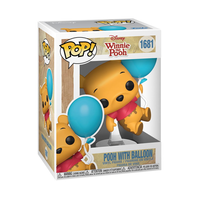 Pop! Disney - Winnie the Pooh - Pooh with Balloon