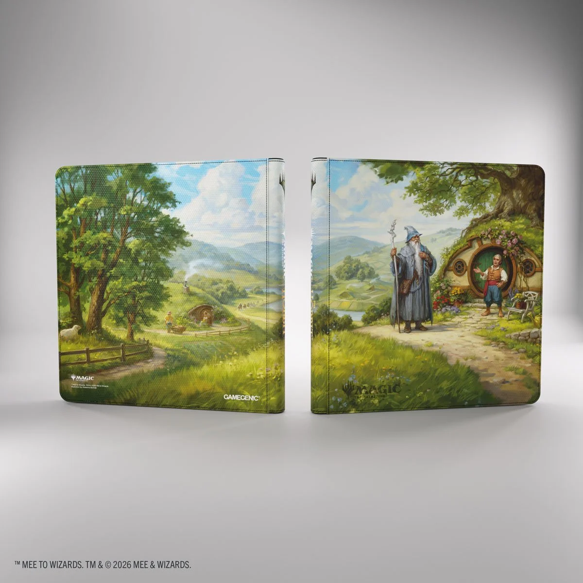 Gamegenic x MTG The Hobbit Zip-Up Album 24-Pocket.jpg