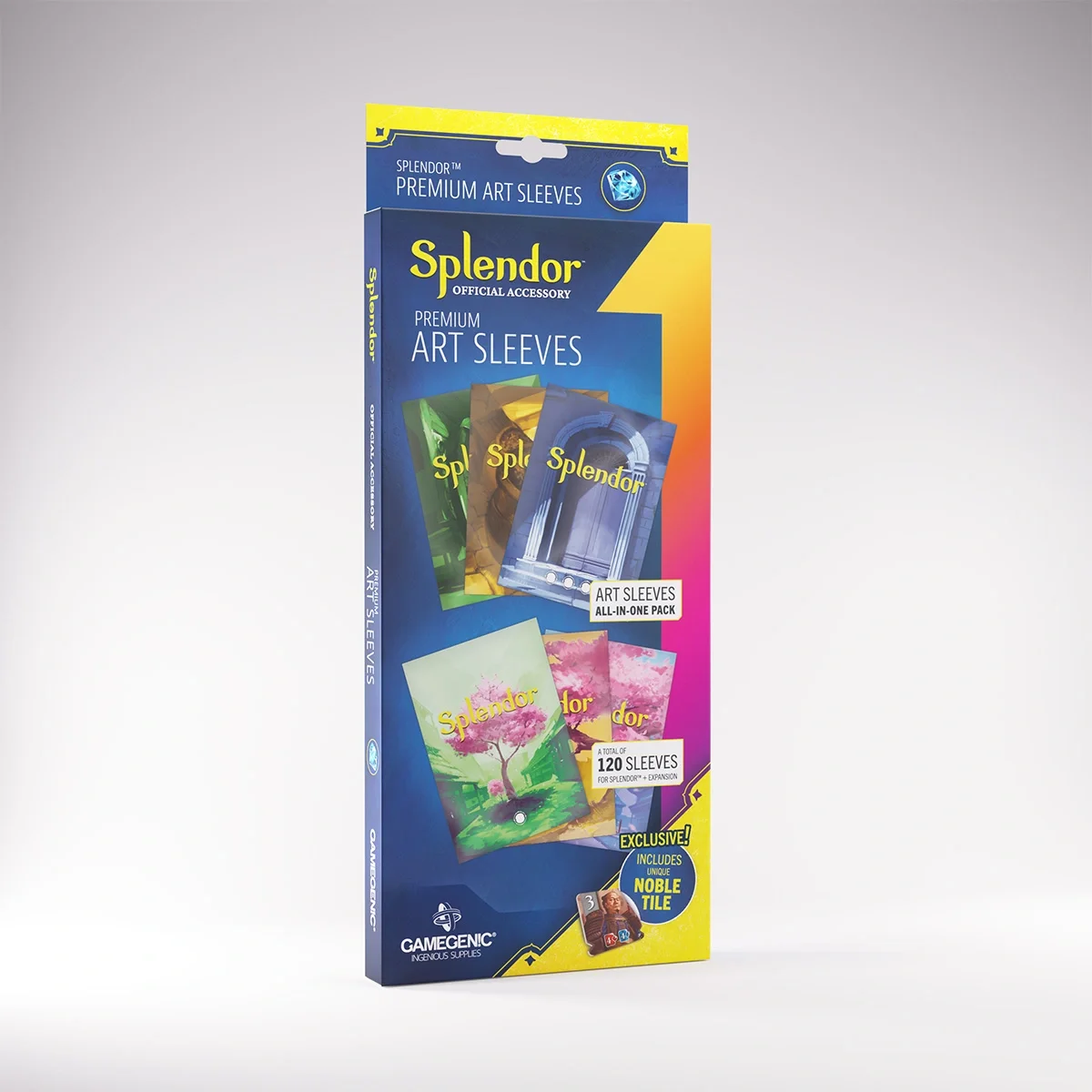 Gamegenic x Splendor - Premium Art Sleeves (120)
