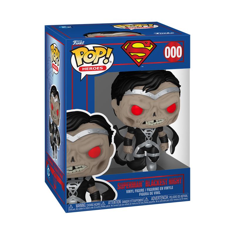 Pop! Heroes - DC - Superman Blackest Night