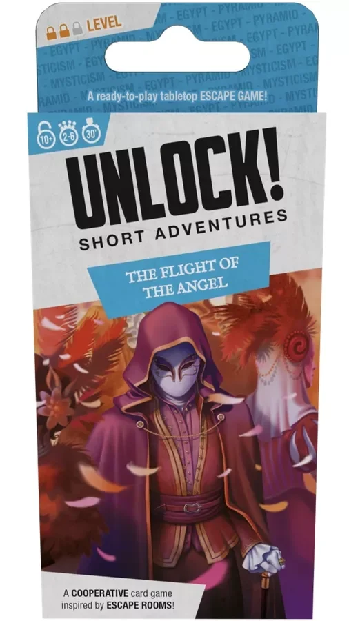 Unlock! Short Adventures 3: The Flight of the Angel