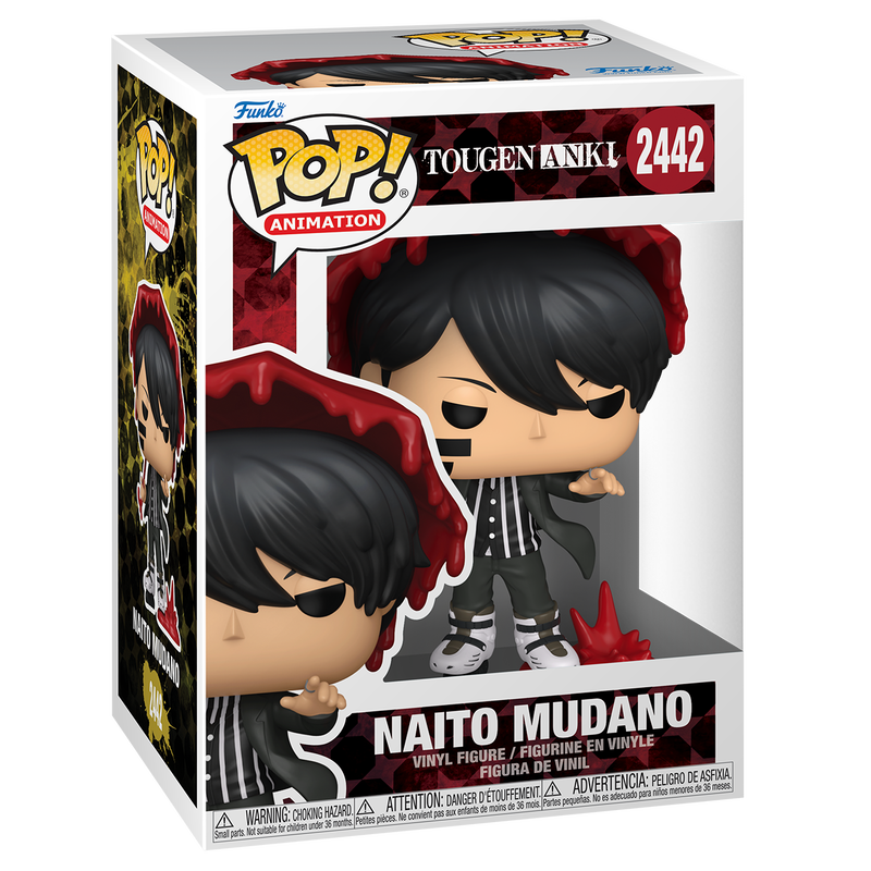 Pop! Animation - Tougen Anki - Naito Mudano