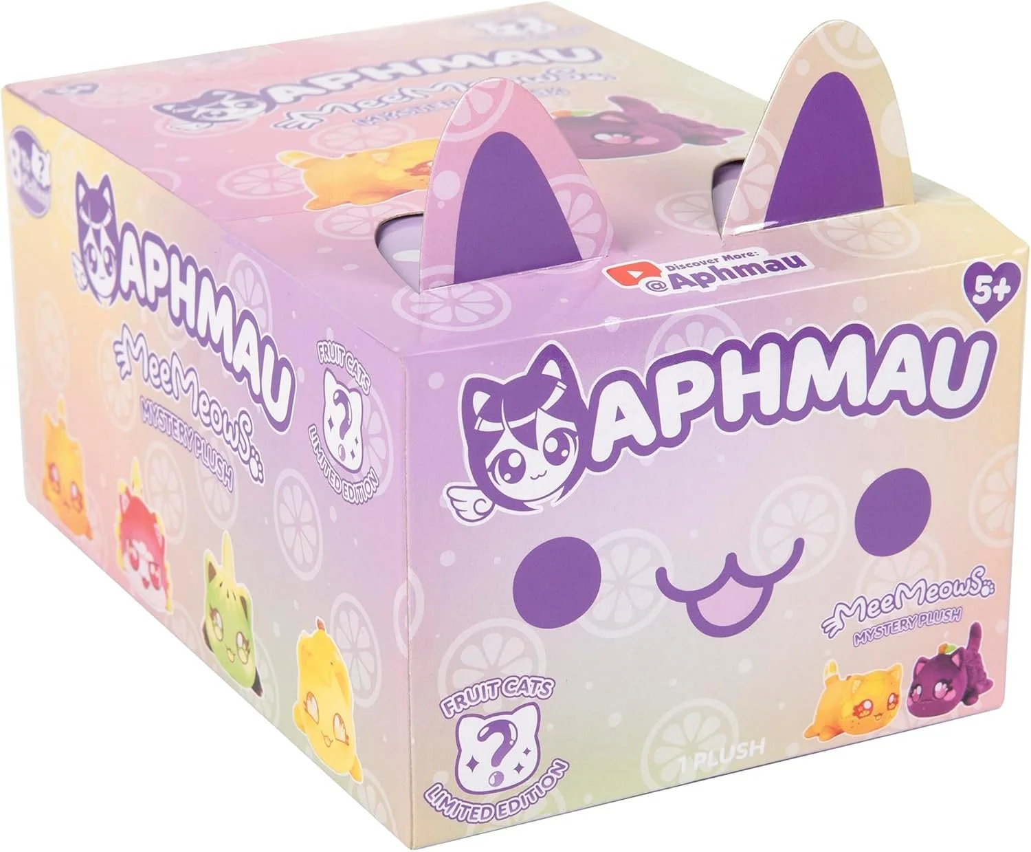 Aphmau MeeMeows Mystery Plush - Fruits [BLIND BOX]