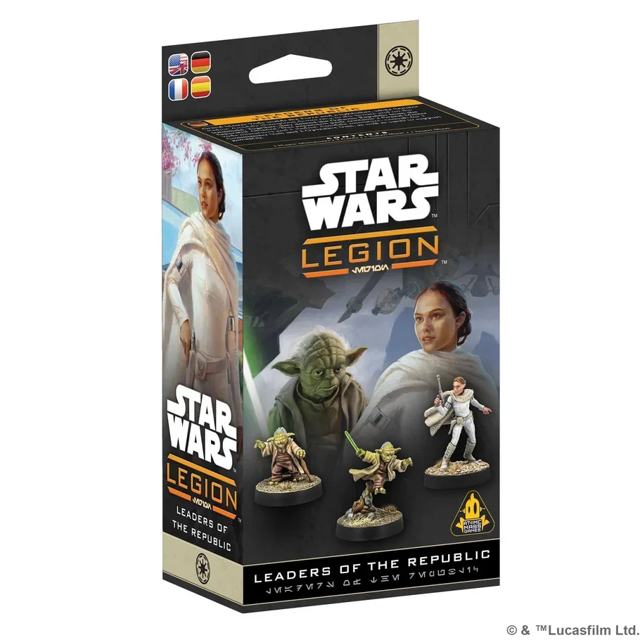 Star Wars: Legion - Leaders of the Republic