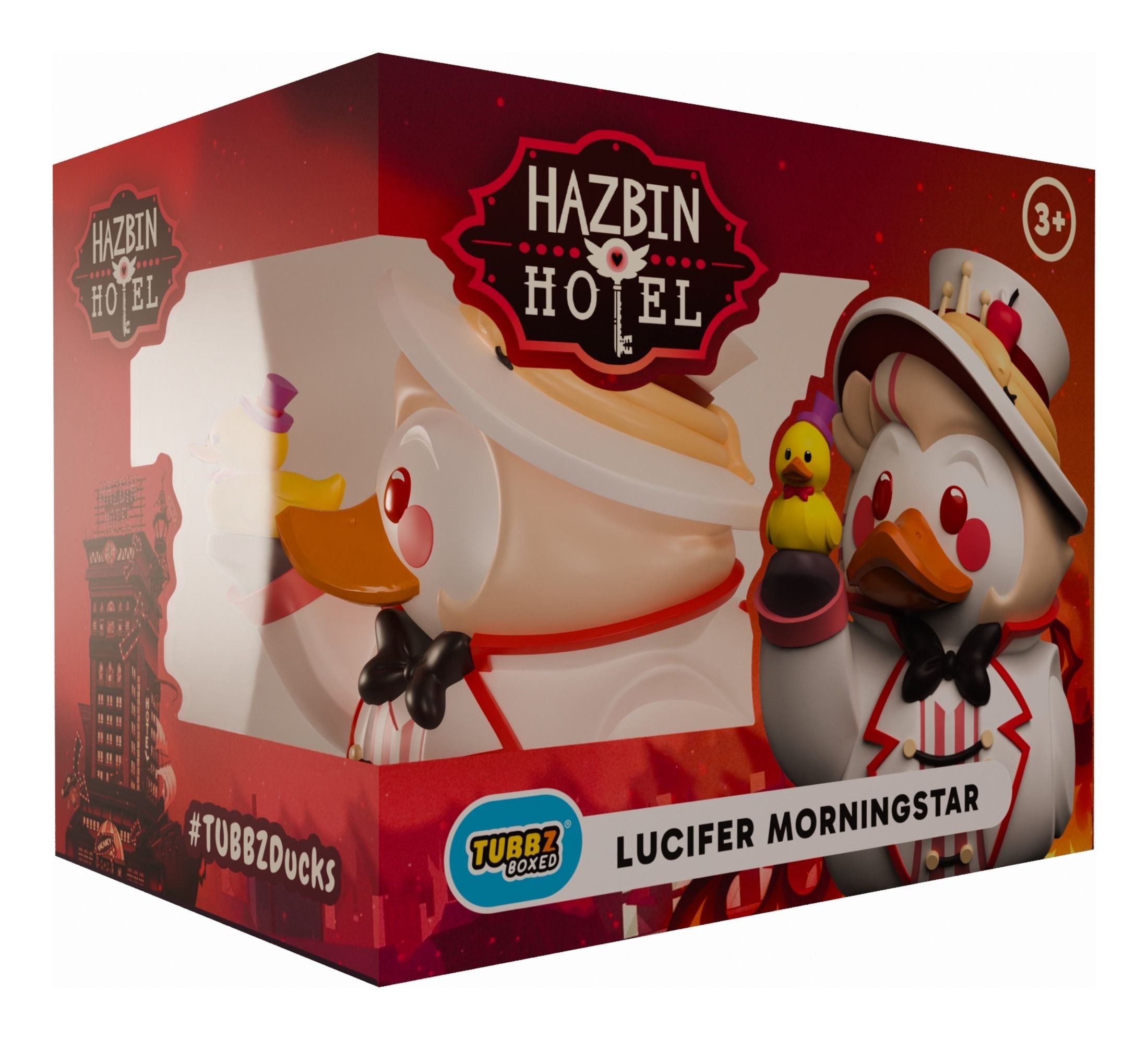 Boxed Tubbz - Hazbin Hotel - Lucifer Morningstar