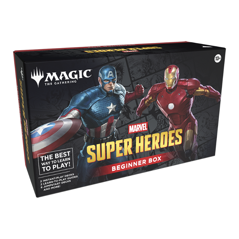 Magic: The Gathering - Marvel Super Heroes - Beginner Box