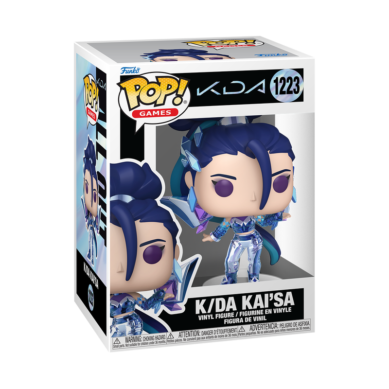 Pop! Games - League of Legends - K/DA Kai'Sa