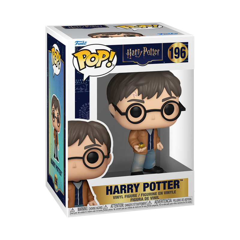 Pop! Harry Potter - Harry Potter with Resurrection Stone