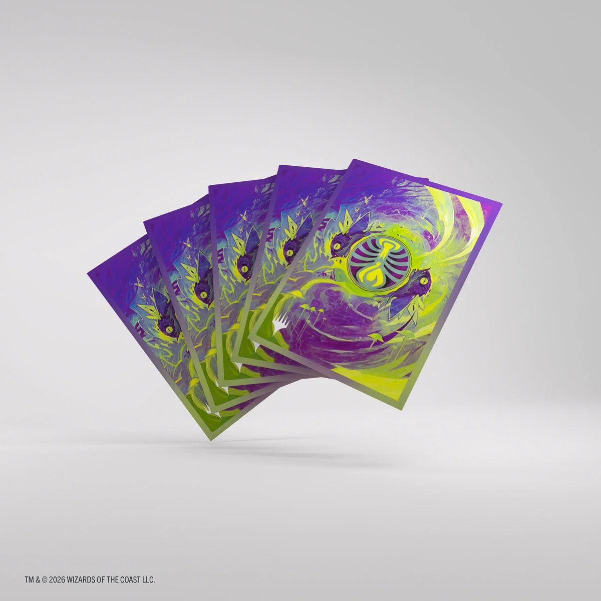 Magic the Gathering Secrets of Strixhaven Premium Art Sleeves Witherbloom.webp