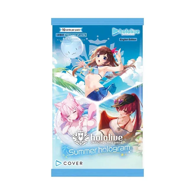 hololive OCG Summer Hologram Extra Booster Pack.webp