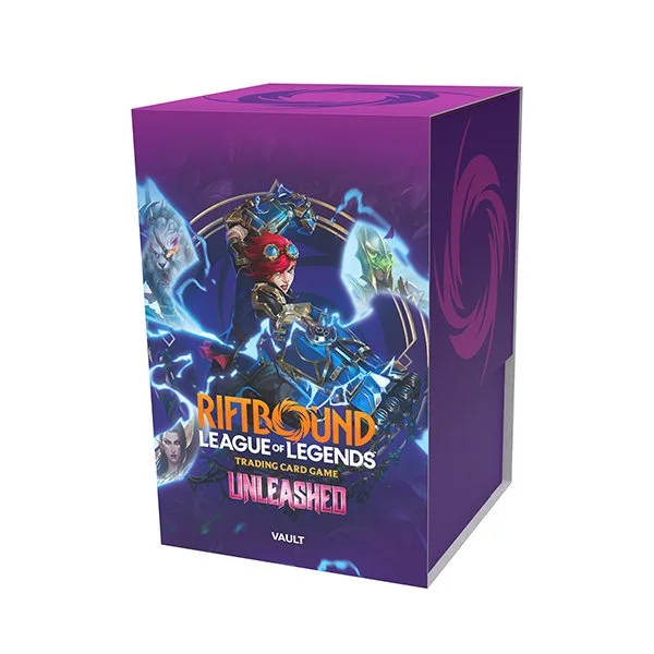 Riftbound: League of Legends TCG - Unleashed - Vault [MAX. 1 PER CUSTOMER]