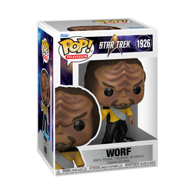 Pop! Television - Star Trek - Worf