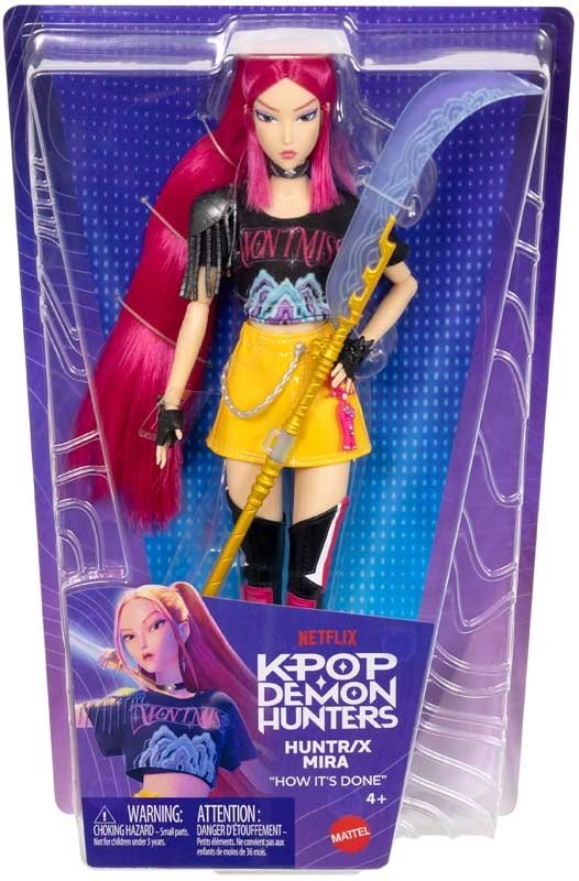 KPop Demon Hunters Fashion Doll Mira