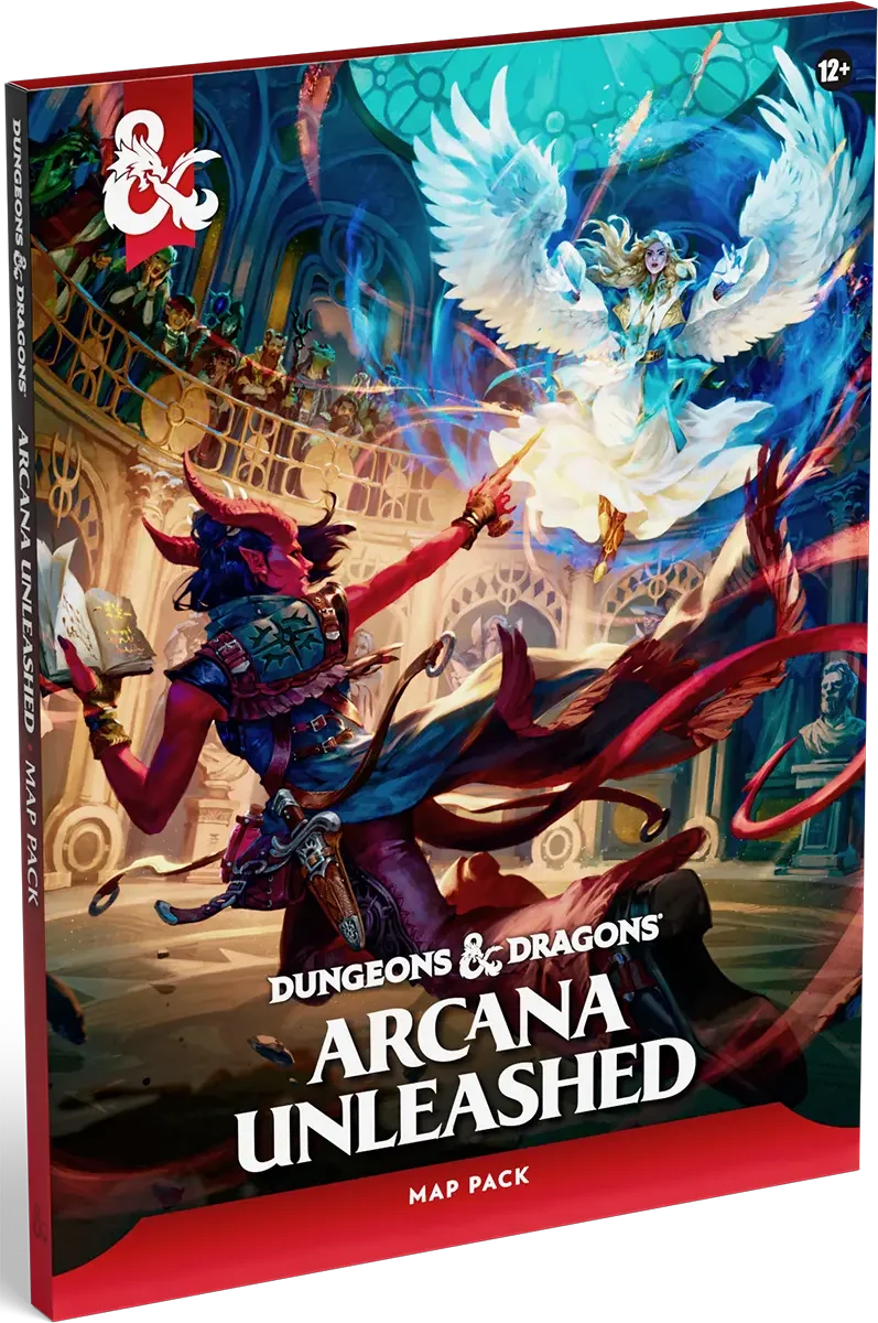 Dungeons & Dragons - Arcana Unleashed Map Pack