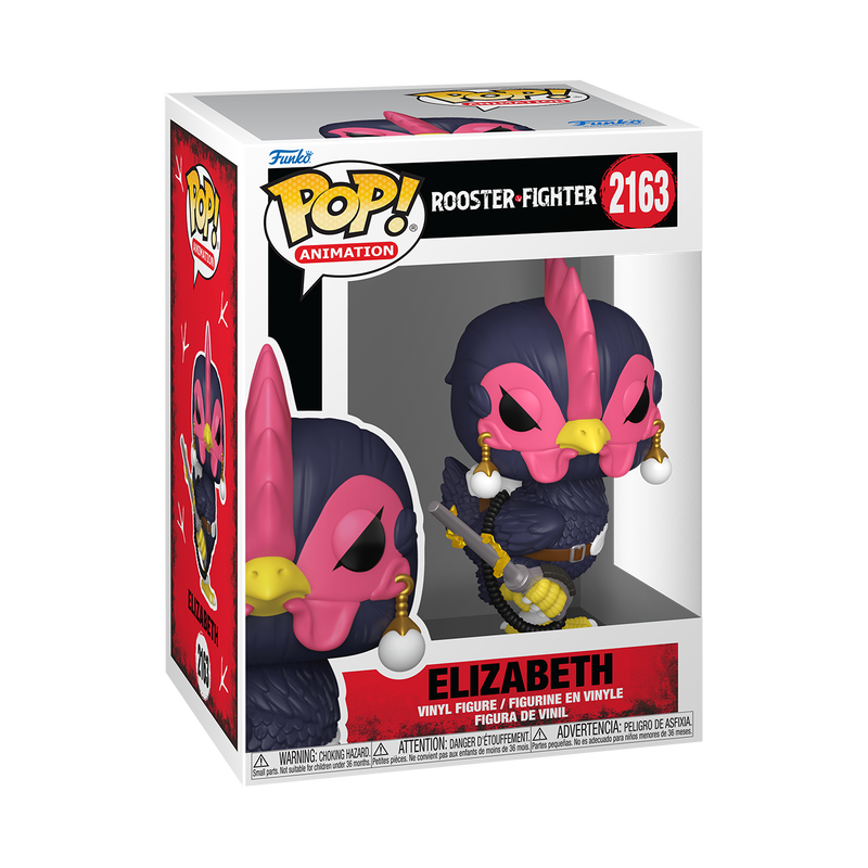 Pop! Animation - Rooster Fighter - Elizabeth