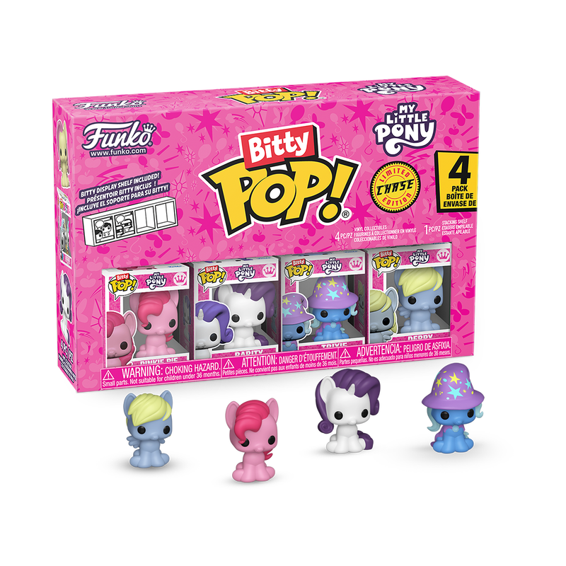 Bitty Pop! My Little Pony - 4-Pack Series 2