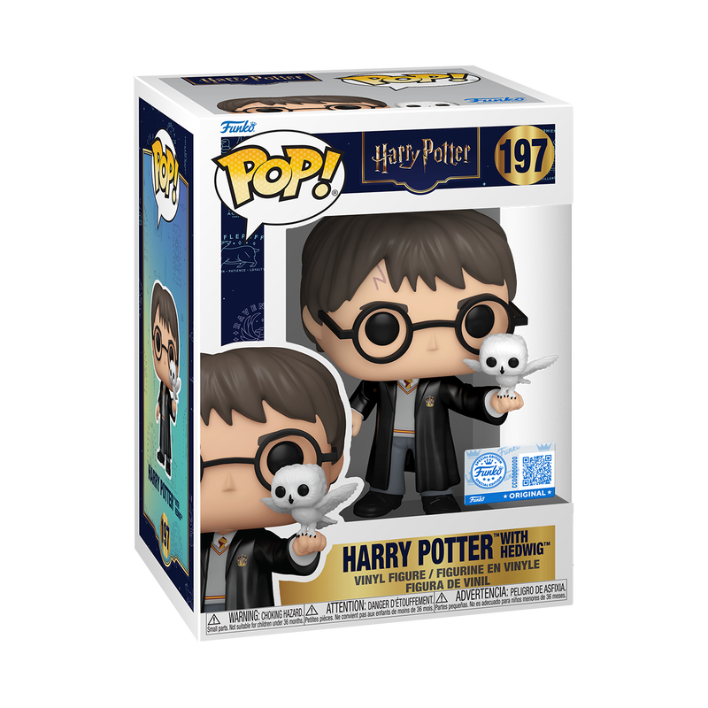 Pop! Harry Potter with Hedwig