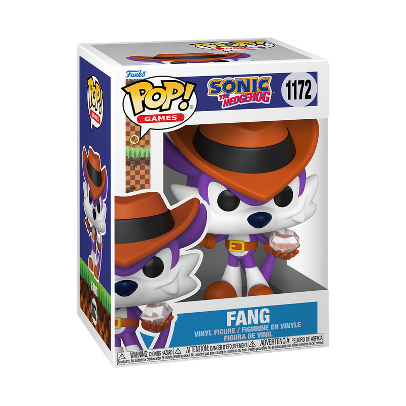 Pop! Games - Sonic the Hedgehog - Fang the Hunter
