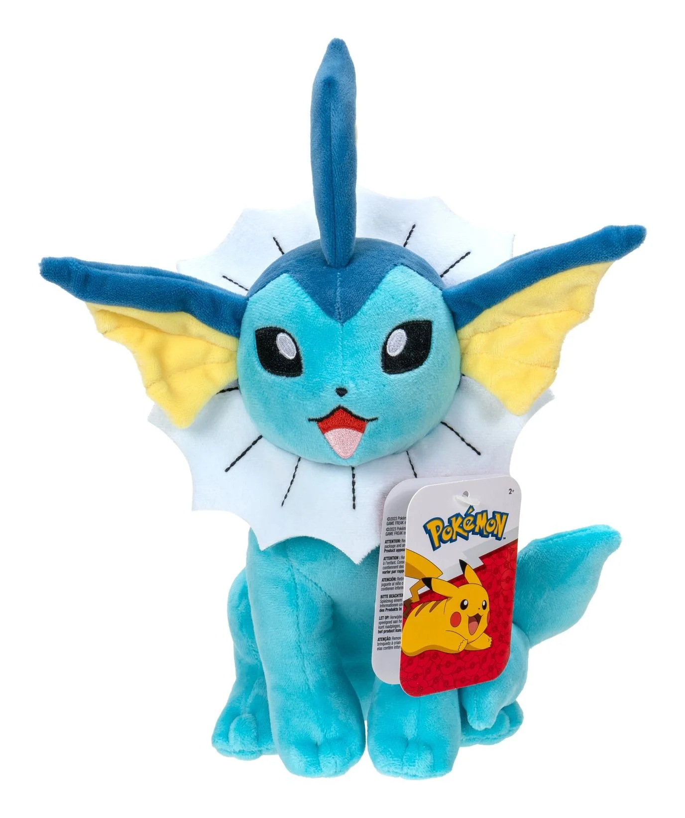 Pokemon 8" Plush - Vaporeon