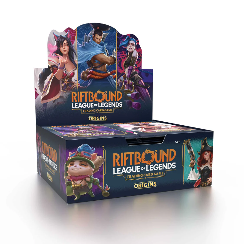 Riftbound: League of Legends TCG - Origins - Booster Box [MAX. 1 PER CUSTOMER]