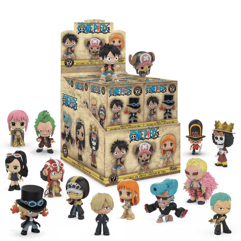 Funko Mystery Minis - One Piece [BLIND BOX]