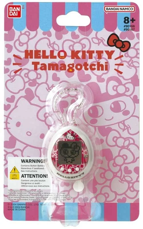 Tamagotchi Nano Hello Kitty 50th Anniversary Red