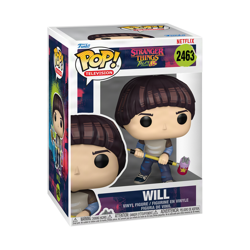 Pop! Television - Stranger Things: Tales from '85 - Will