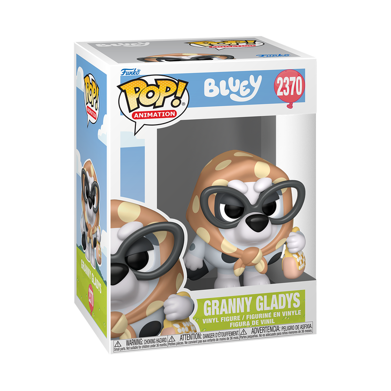 Pop! Animation - Bluey - Granny Gladys