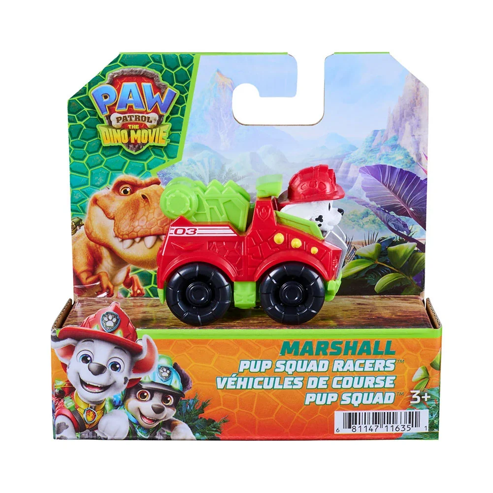 Paw Patrol The Dino Movie Pup Squad Racers Marshall.webp
