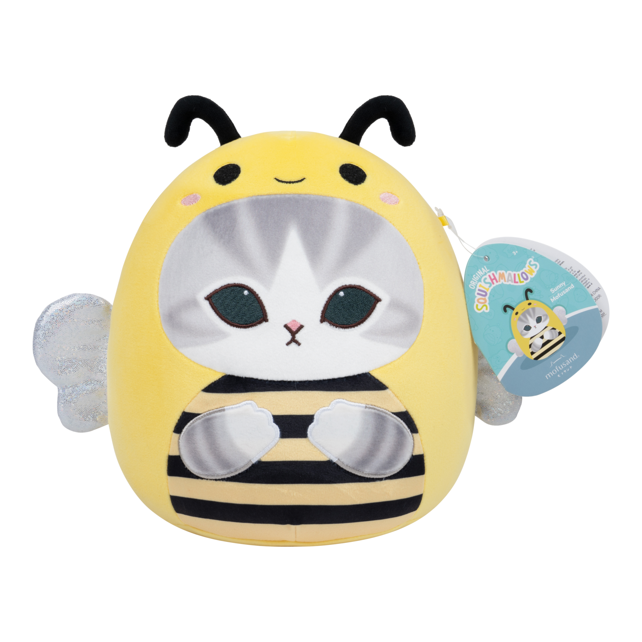 Squishmallows Mofusand 8in Plush - Sunny