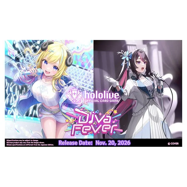 hololive OCG Diva Fever Booster Box.jpg