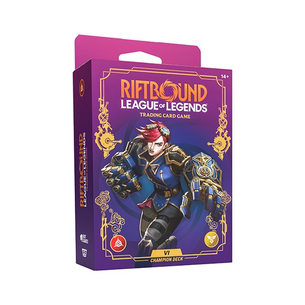 Riftbound: League of Legends TCG - Unleashed - Champion Deck: Vi [MAX. 1 PER CUSTOMER]