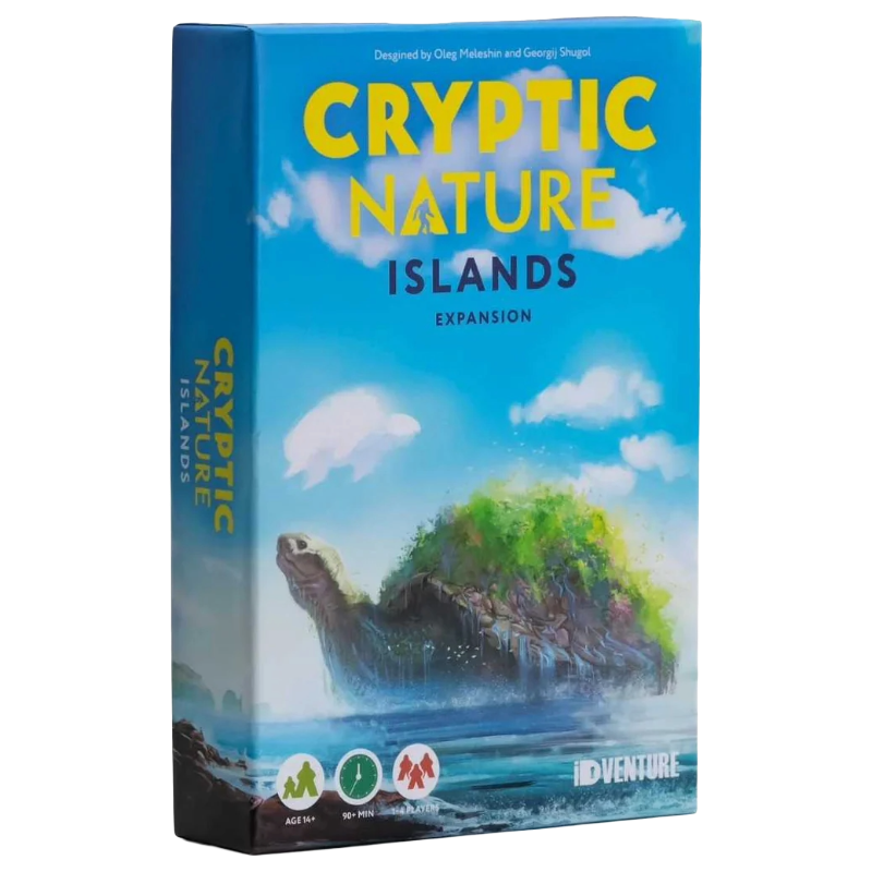 Cryptic Nature: Islands Expansion